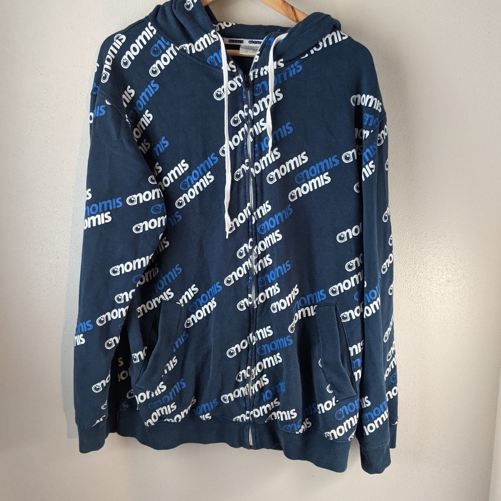 Mens Nomis Zip Up Hoodie